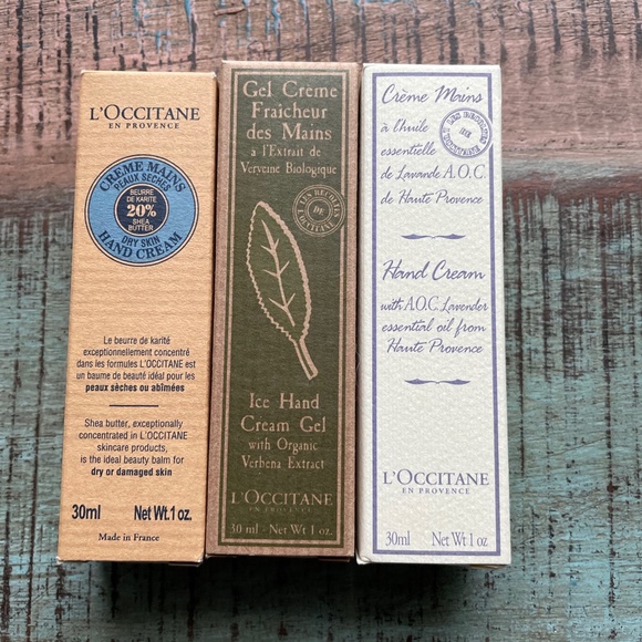 L'Occitane hand creams - Picture 2 of 6
